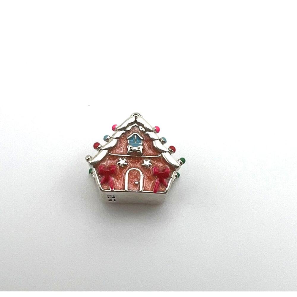 New Gingerbread House Charm for European Bracelet